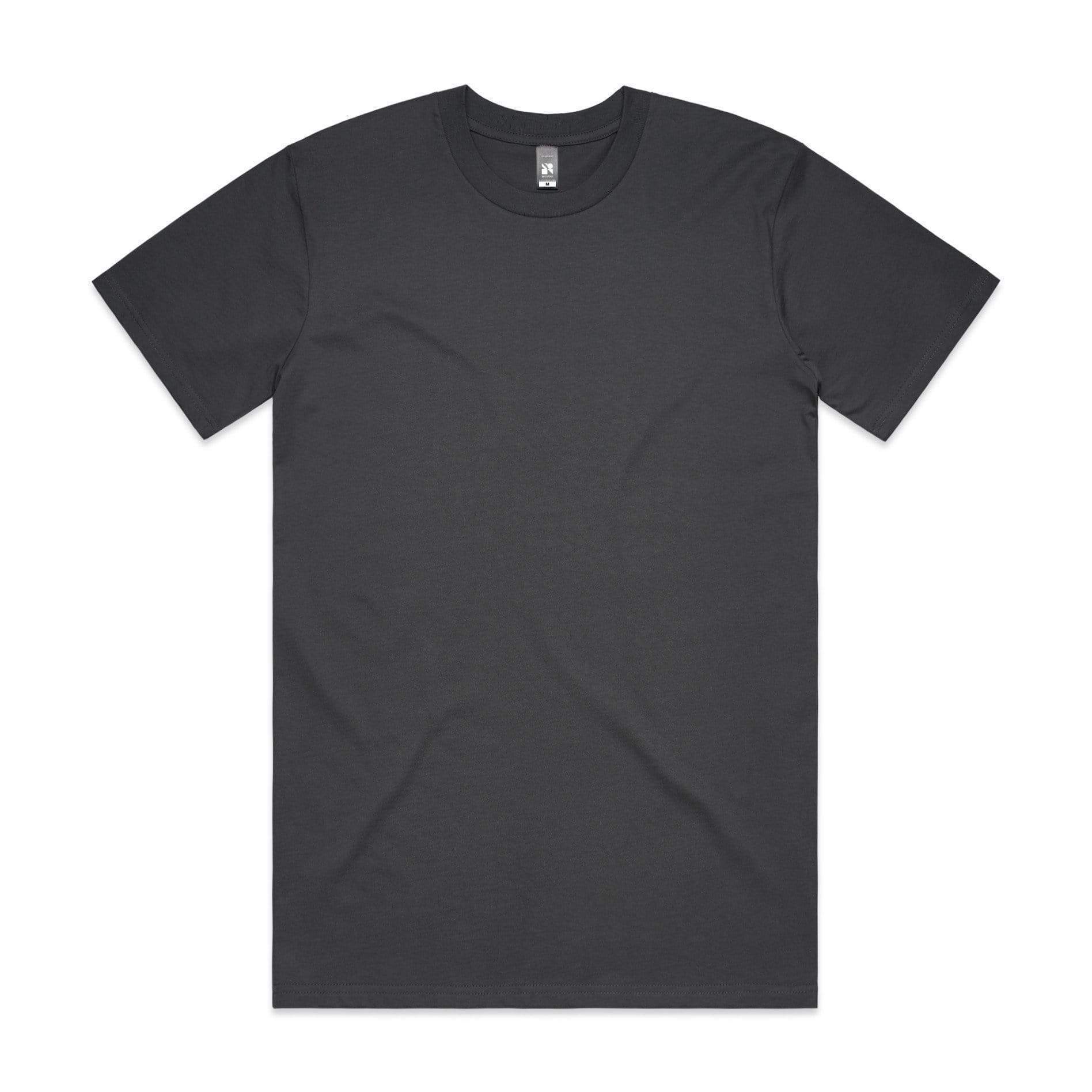 As Colour Casual Wear CHARCOAL / SML As Colour Men's classic tee 5026